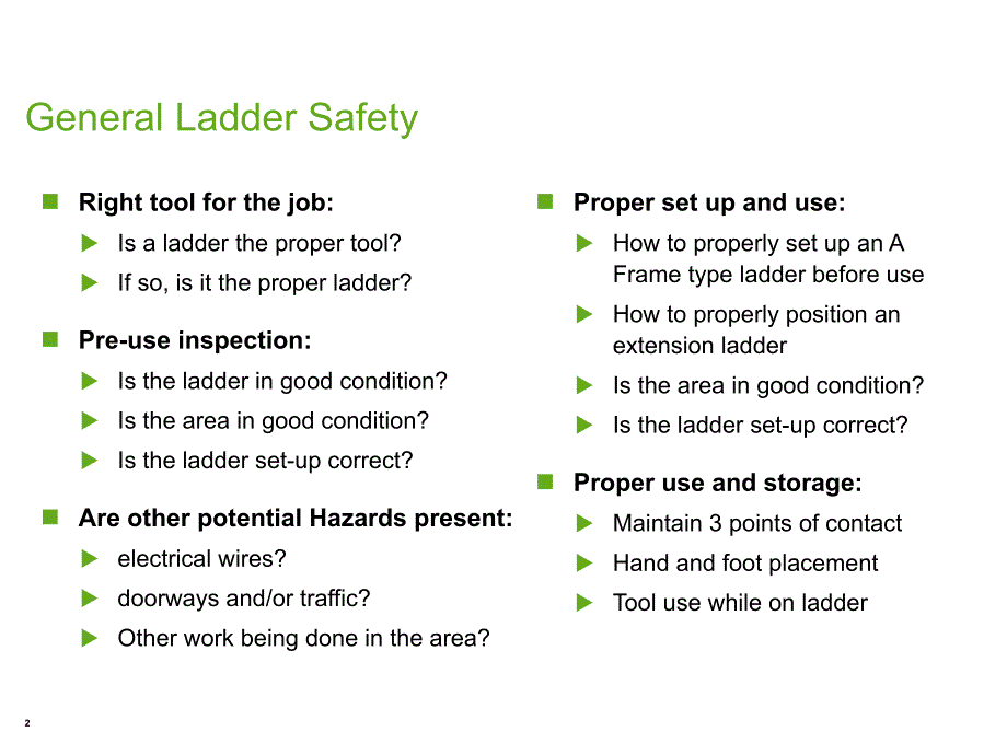 梯子安全培训LadderSafety_第2页