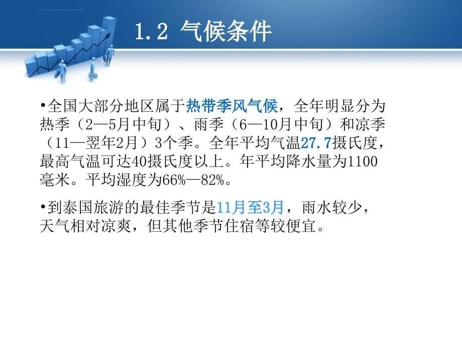 泰国的风俗人情及主要港口的情况课件_第5页