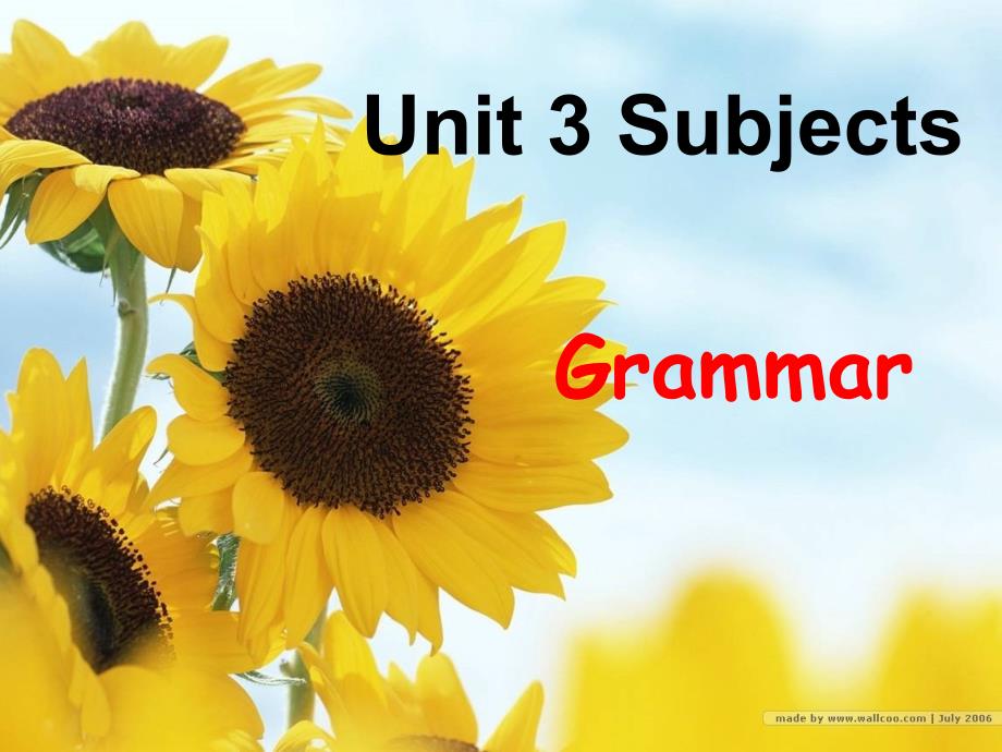 牛津英语新教材_7A__Unit_3_Grammar课件_第1页