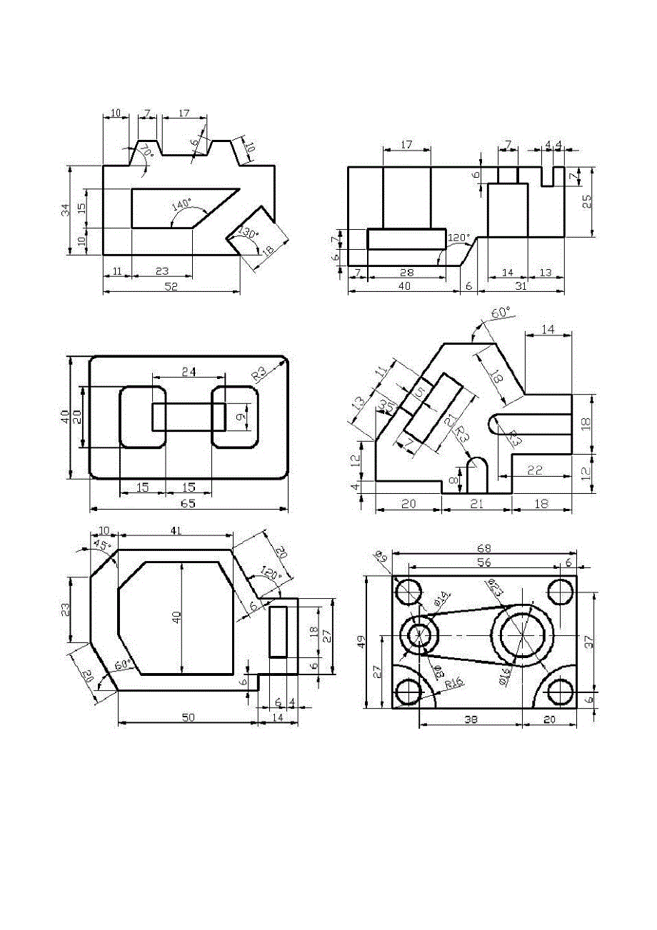 CAD零件图[汇编]_第2页