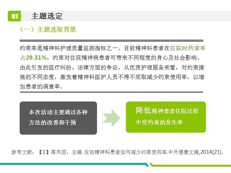 运用PDCA降低精神科住院患者约束使用率-文档资料_第3页