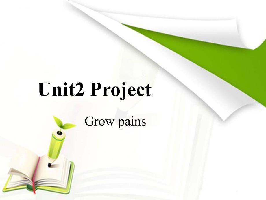 牛津高中英语M1U2 Project课件_第1页