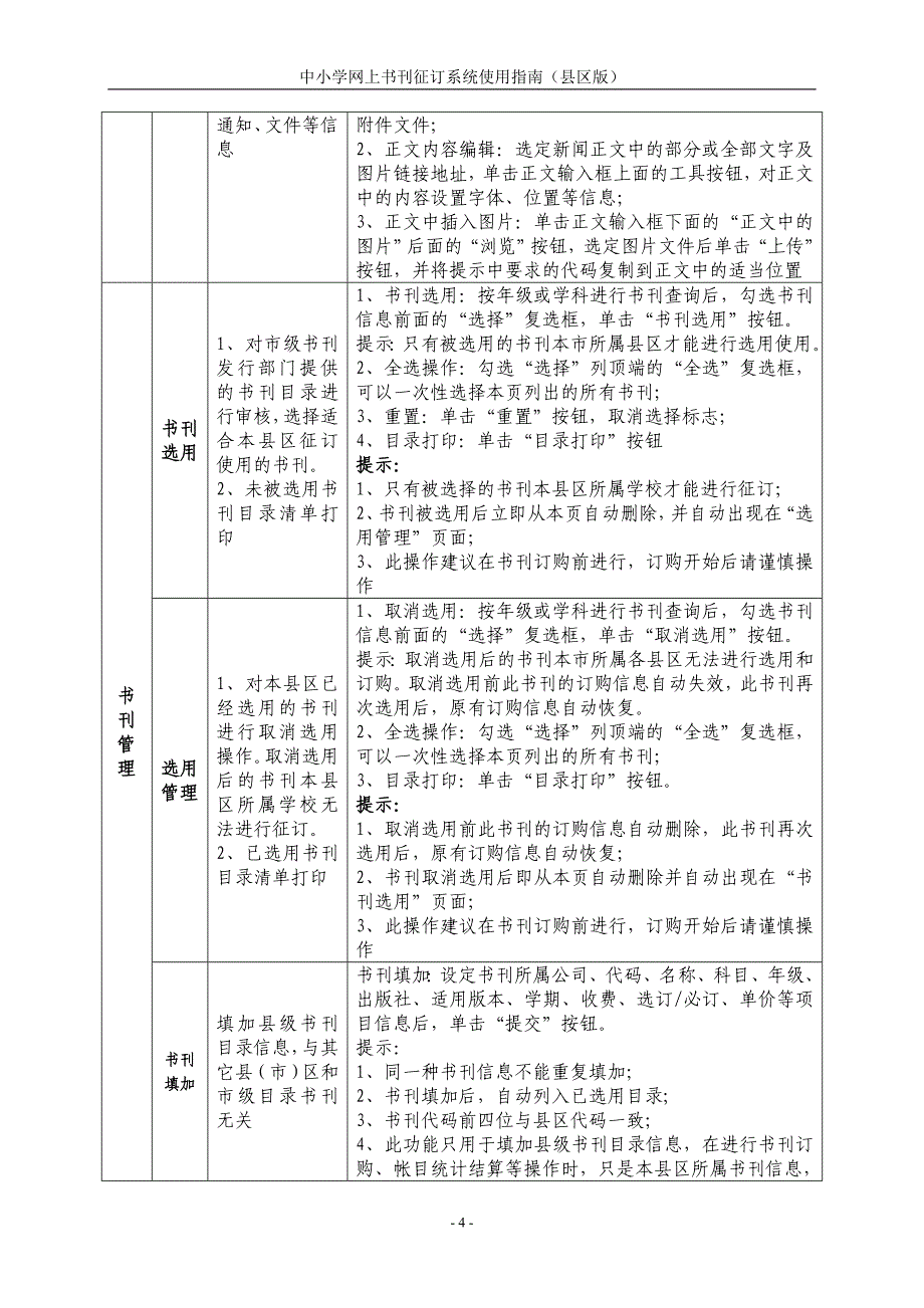 中小学网上书刊征订系统使用指南(县区版).doc_第4页