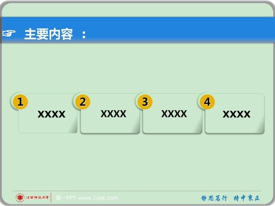 毕业汇报开题报告答辩PPT模板讲义课件_第5页