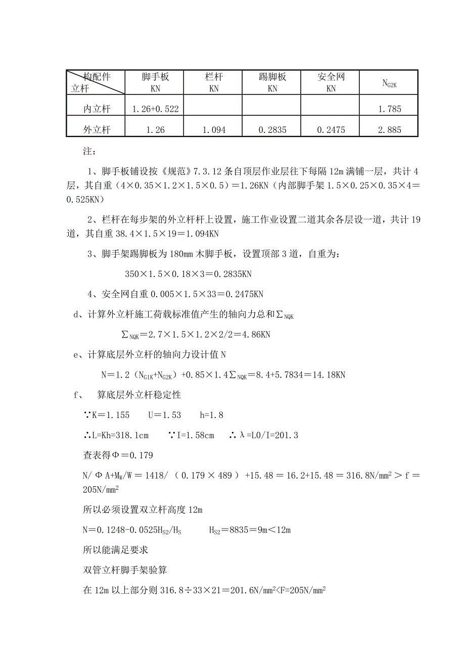 宁波宇达1#楼脚手架工程专项方案_第3页