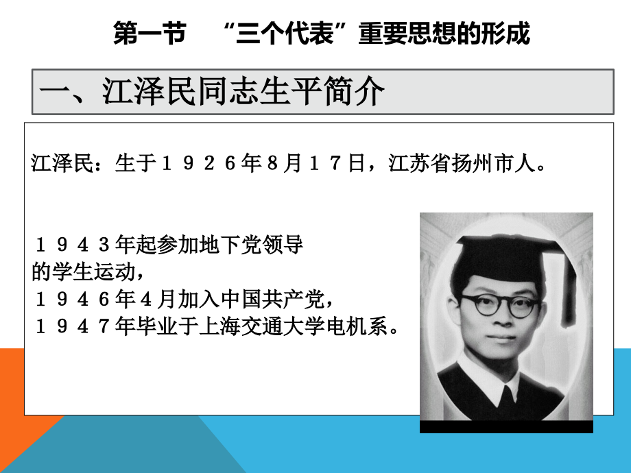 优质实用课件推选——毛概第六章 《“三个代表”重要思想》_第2页