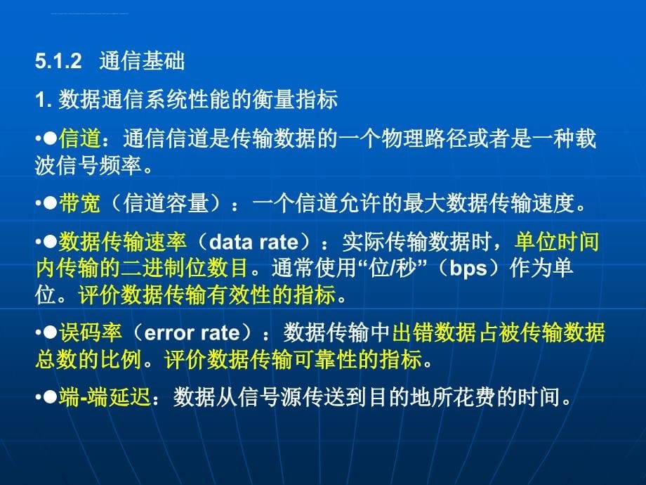 2017年江苏省专转本计算机第五章_网络与因特网课件_第5页