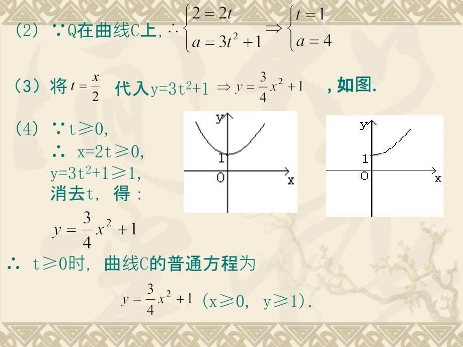 参数方程和普通方程地互化课件_第5页