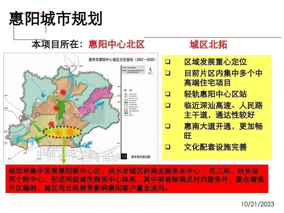 {项目管理项目报告}惠阳市中区华府三期项目讲义55PPT_第5页