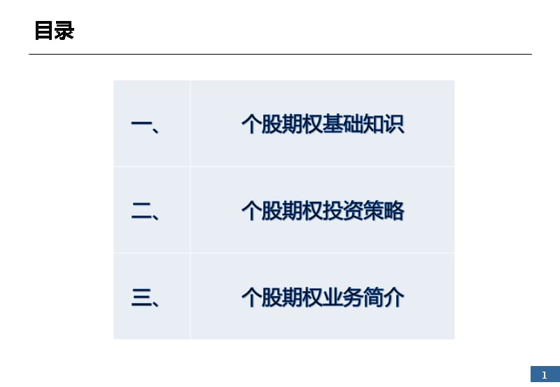 {战略管理}个股期权策略交易与业务培训_第2页