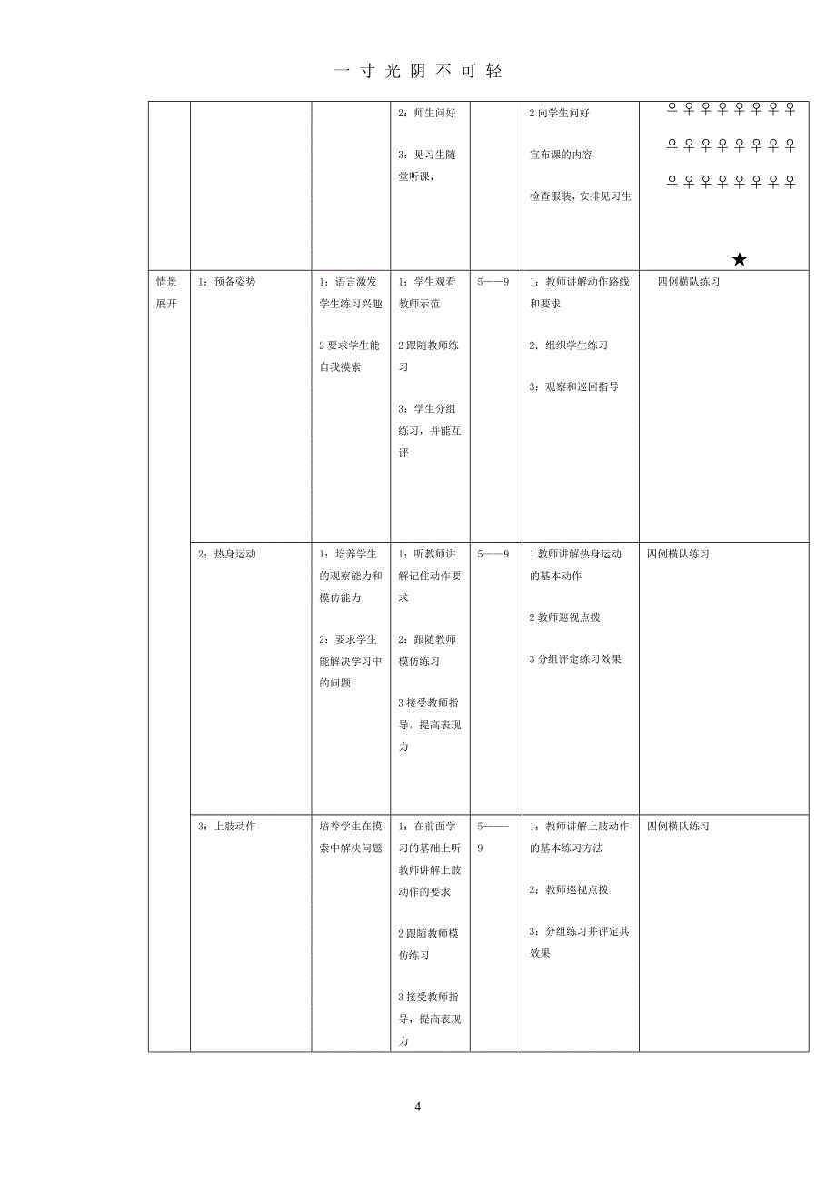 （整理）1七年级体育下册全册教案（2020年8月）.doc_第4页