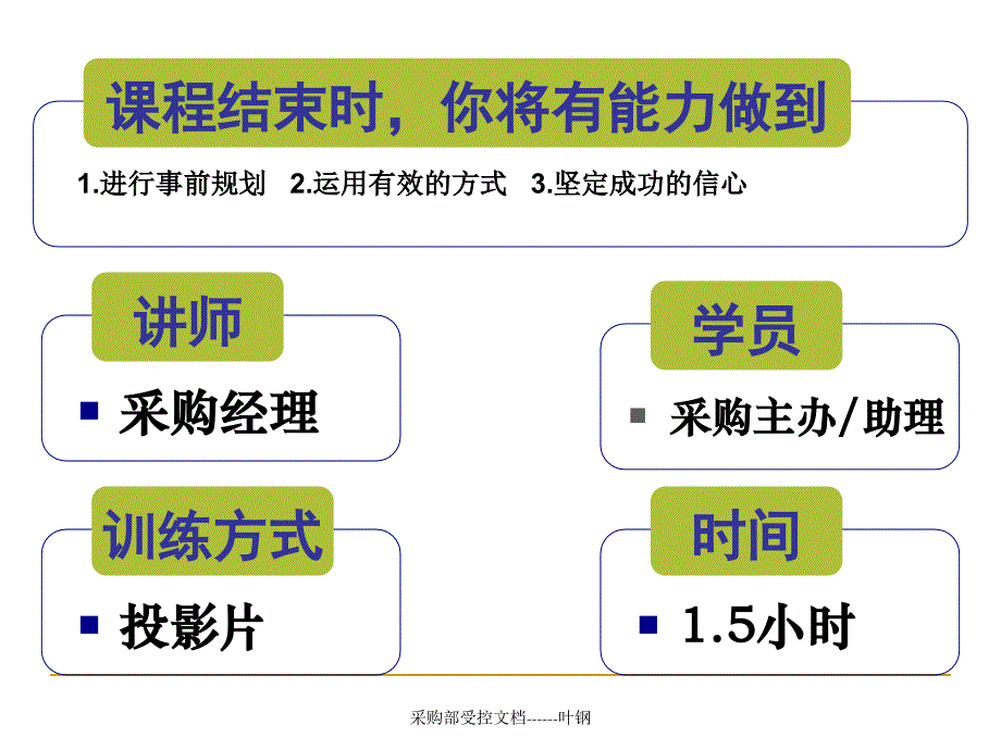 {商务谈判}如何与供应商谈判_第3页