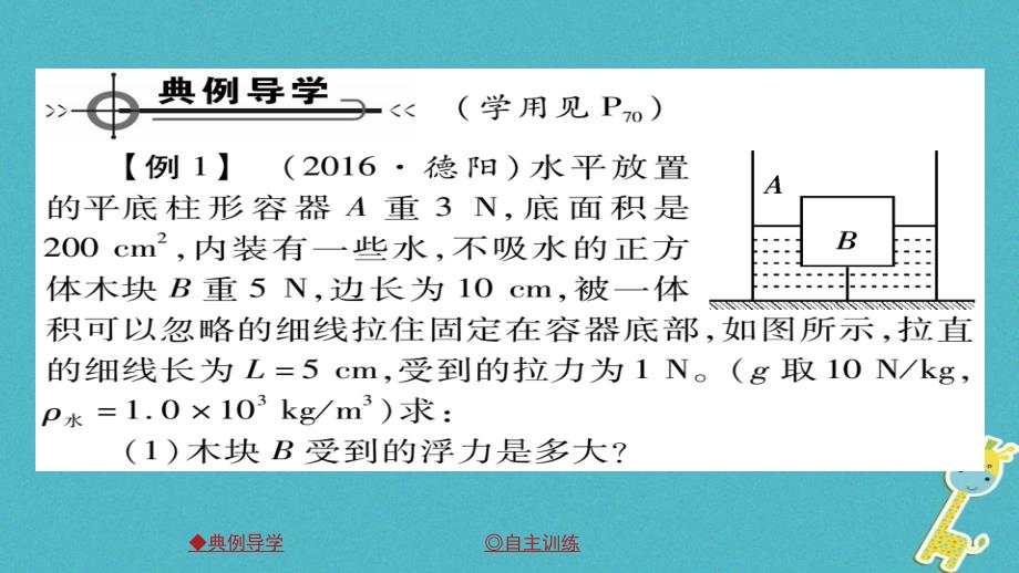 八年级物理下册第10章浮力专题集训浮力计算的技巧习题课件（新版）新人教版_第2页