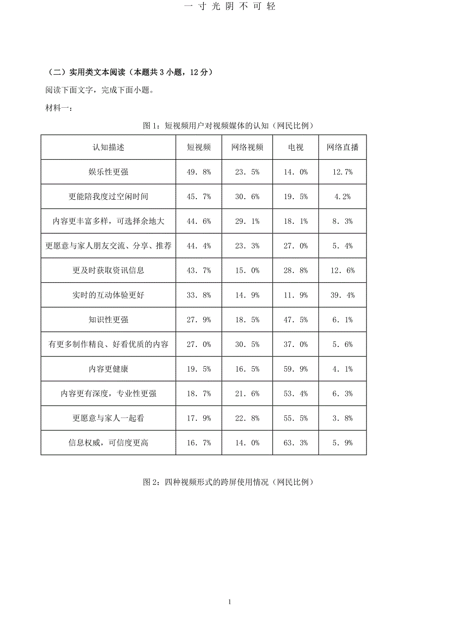 高考模拟语文分类汇编实用类文本阅读练习及答案（2020年8月）.doc_第1页