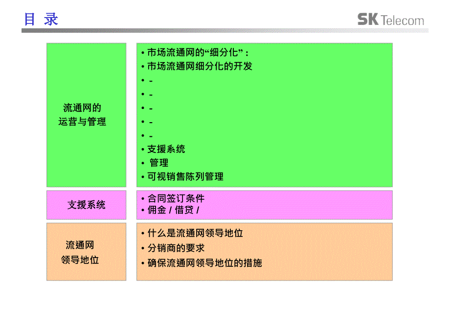 {战略管理}SK的渠道流通策略_第3页