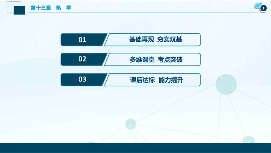 备战2021届高考高三物理一轮复习专题：第一节　分子动理论　内能(实验：用油膜法估测分子的大小)课件_第2页