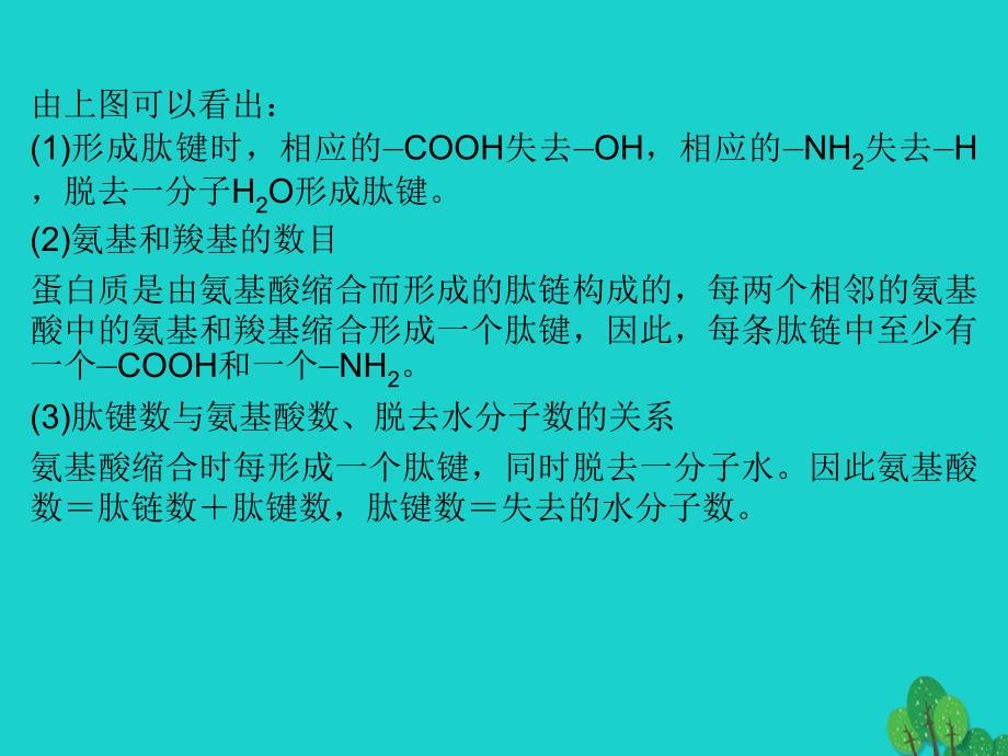 2017年高中生物第二单元细胞的自我保障第一章细胞中的蛋白质章末课件_第3页