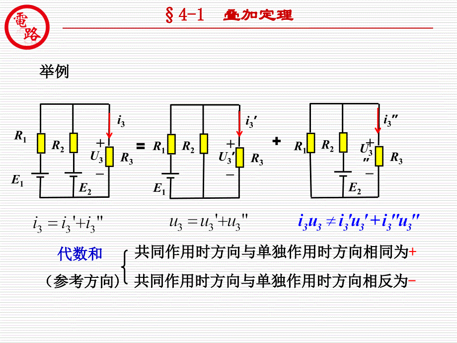 第四章 利用电路原理分析电路_第3页