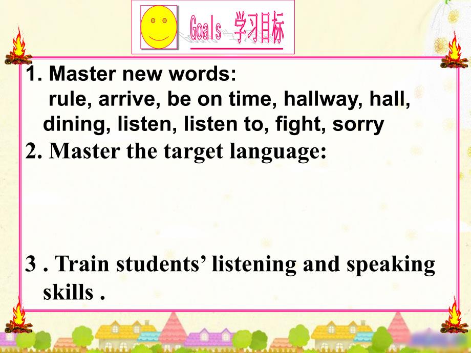 2014年春新目标人教版七年级英语下册Unit4 Dont eat in class.-Section A-3精品课件_第2页