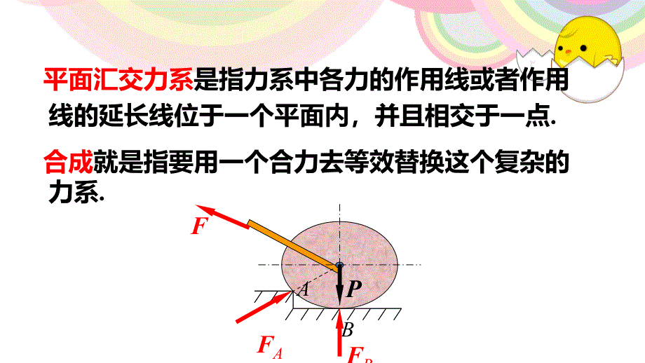 平面汇交力系的合成与平衡解析课件_第3页