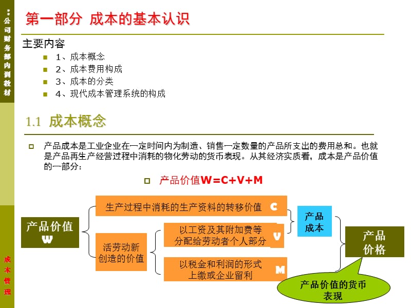 成本管理-我公司财务内训教材培训讲学_第2页