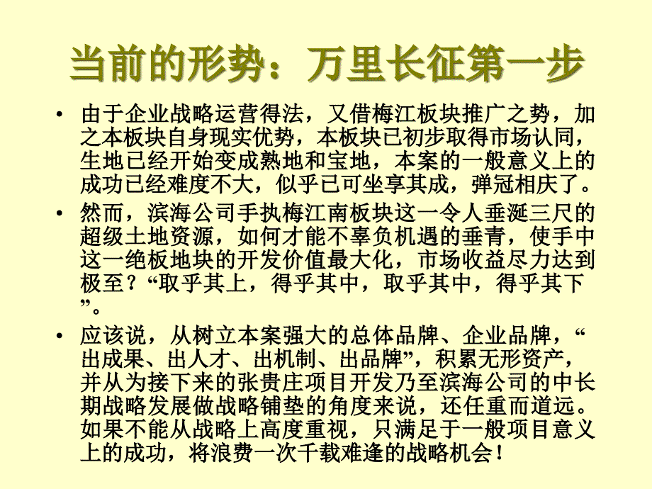 {项目管理项目报告}天津滨海公司梅江南项目沟通会——王志刚_第4页