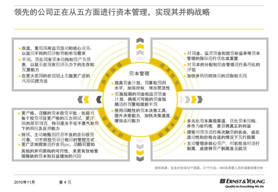 安永 - 中国企业海外投资财务风险管理教学案例_第4页