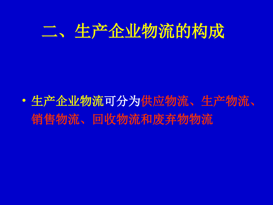 {物流管理物流规划}企业物流管理讲座2_第4页