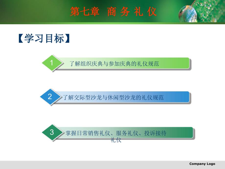 {商务礼仪}社交礼仪讲义7_第2页