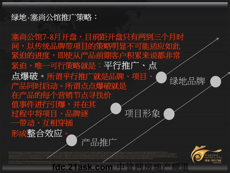 {项目管理项目报告}某公馆项目整合推广建议_第5页