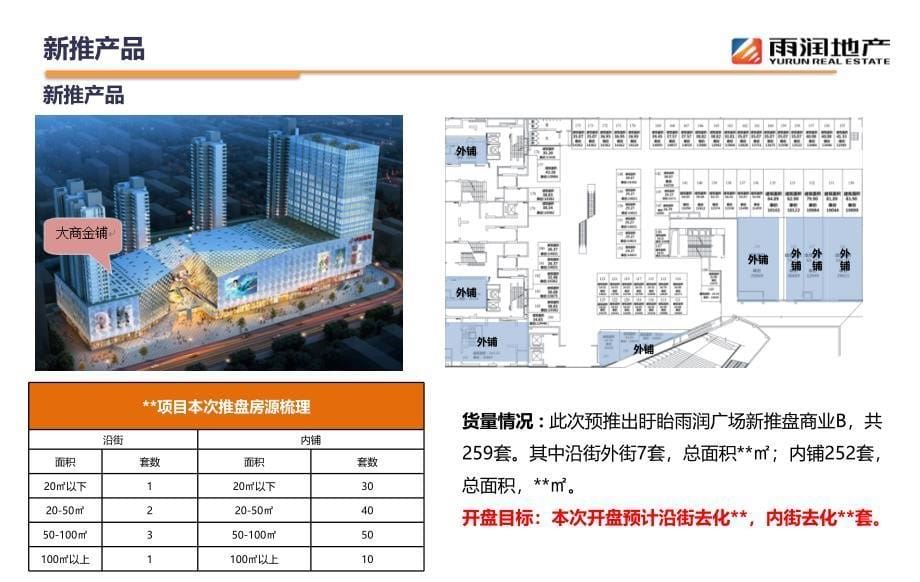 {项目管理项目报告}商业板块中商项目定价模板_第5页