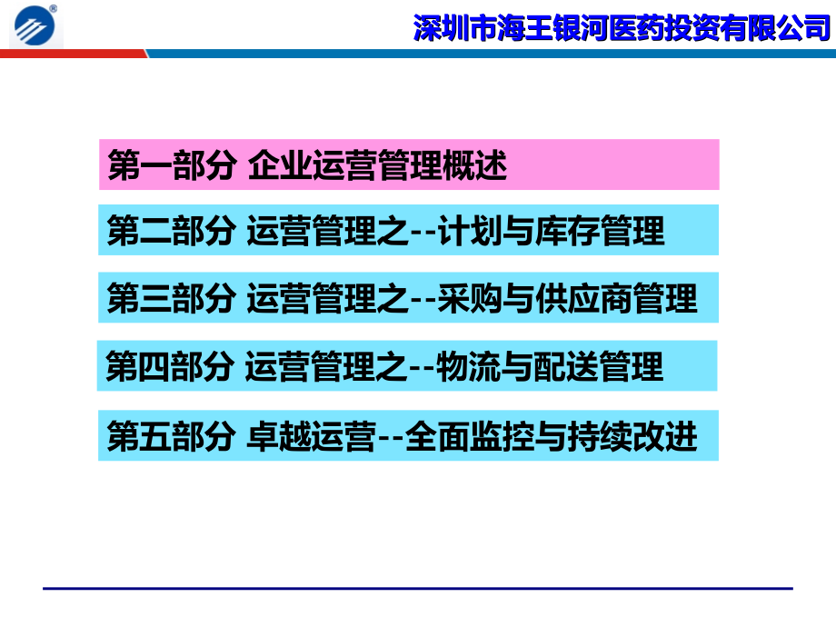 {运营管理}制造业企业运营实战课程_第4页