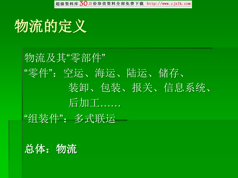 {物流管理物流规划}精品文档第三方物流PPT78某某第二届物流师培训_第3页