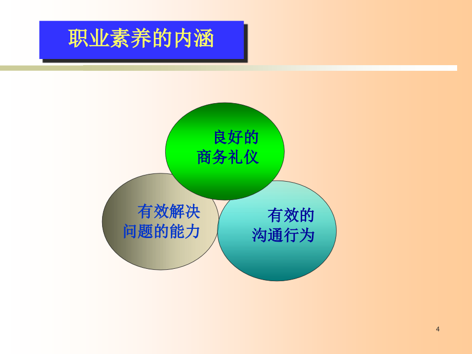 {商务礼仪}职业化与商务礼仪讲义_第4页