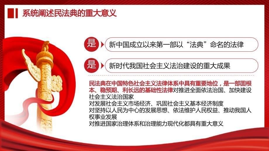 民法典解读PPT模板下载_第5页