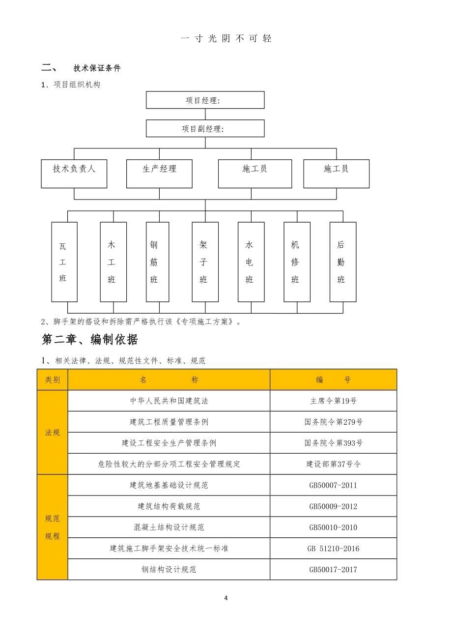 花篮螺栓上拉杆组合式悬挑脚手架专项施工方案(专家论证通过)（2020年8月）.doc_第5页