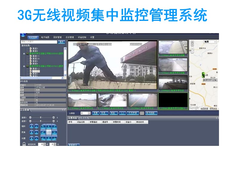 {物流管理物流规划}物流车辆3G无线视频集中监控管理系统_第2页