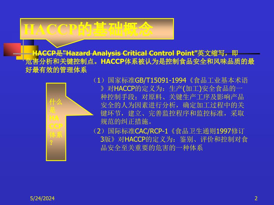 HACCP交流汇报电子教案_第2页
