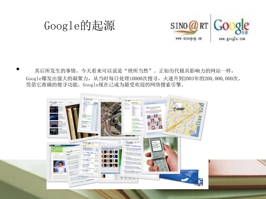 {项目管理项目报告}google第一个IT项目_第3页