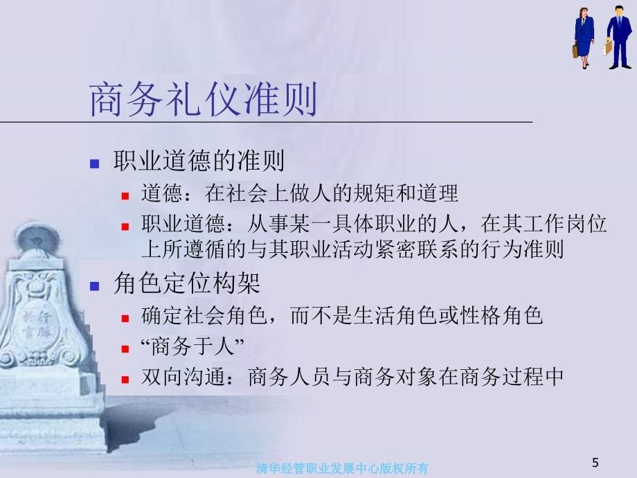 {商务礼仪}经管学院商务礼仪讲座_第5页