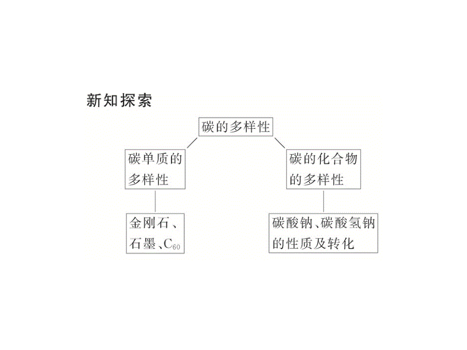 多种多样的碳单质 广泛存在的含碳化合物课件_第2页