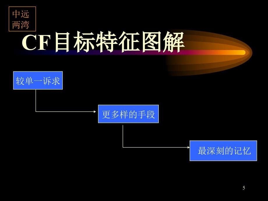 {战略管理}中远两湾城CF策略分析及方案创意PPT991_第5页