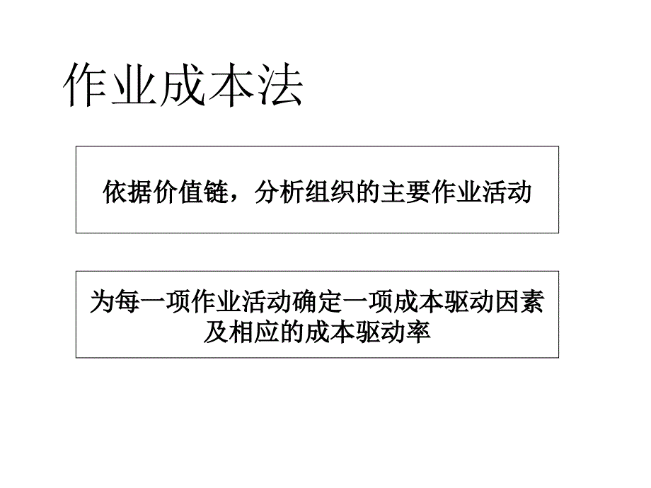 {战略管理}CEO须知的会计信息成本与策略02ABC与ABM_第4页