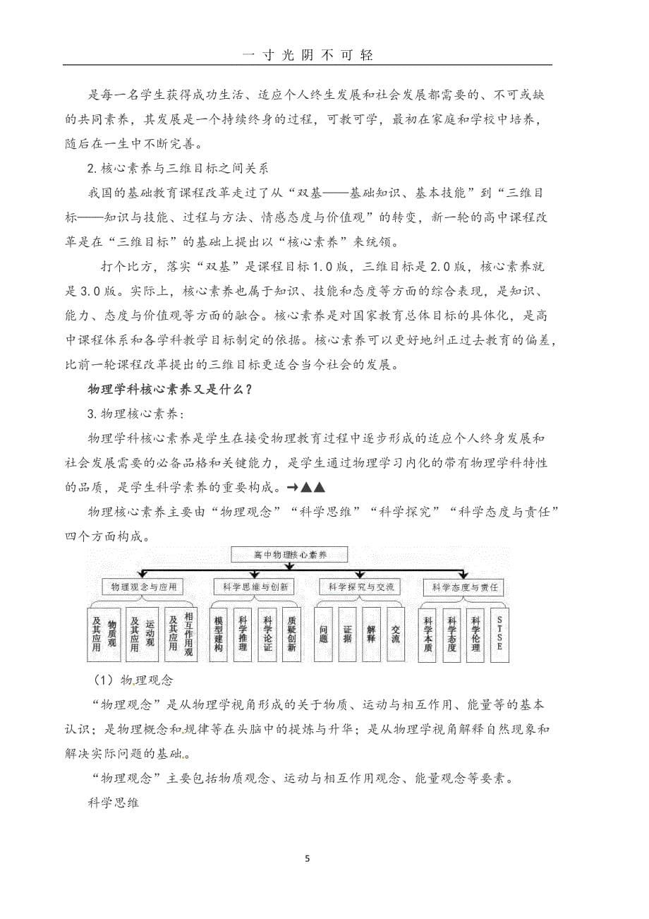 新版《普通高中物理课程标准》解读（2020年8月）.doc_第5页