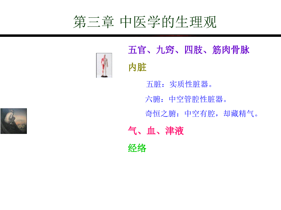 中医学对正常人体的认识课件_第1页