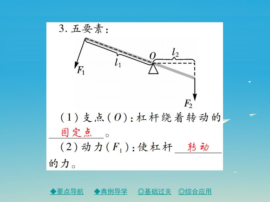 八年级物理下册11.1杠杆第1课时杠杆及其平衡条件课件（新版）教科版_第3页