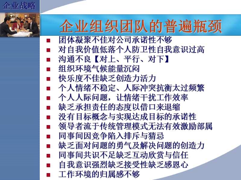 {战略管理}企业战略团队DNA心理学与管理学的整合运用ppt35_第5页