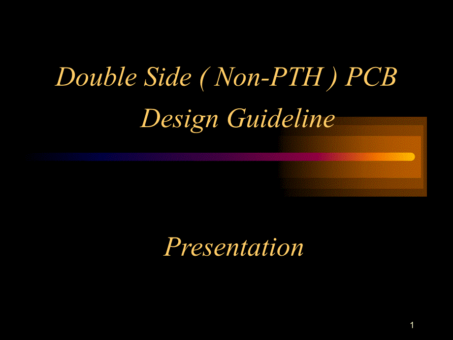 PCBdesign设计教学案例_第1页