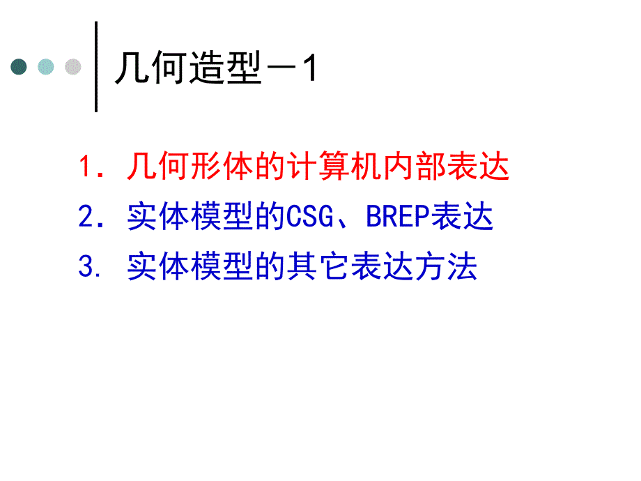 三维几何建模课件_第3页