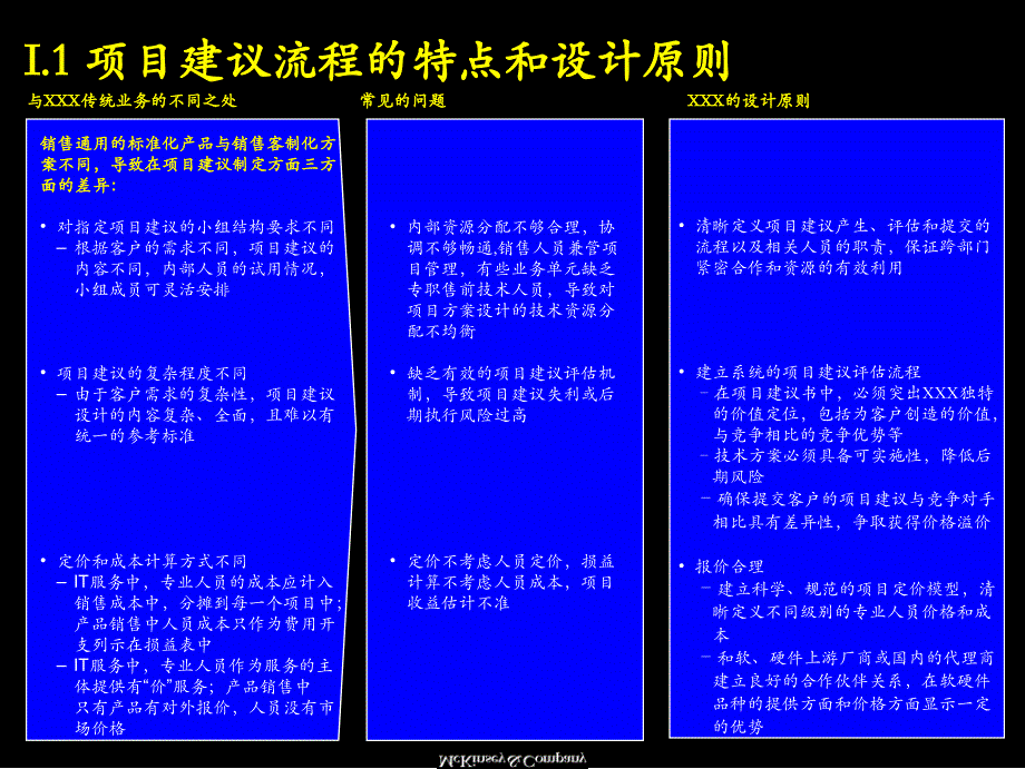 {项目管理项目报告}客户发展项目建议流程讲义_第4页